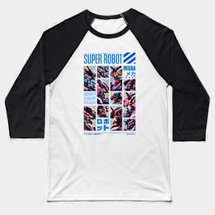 SUPER ROBOT - OMICRON SERIES | VARIANT Baseball T-Shirt